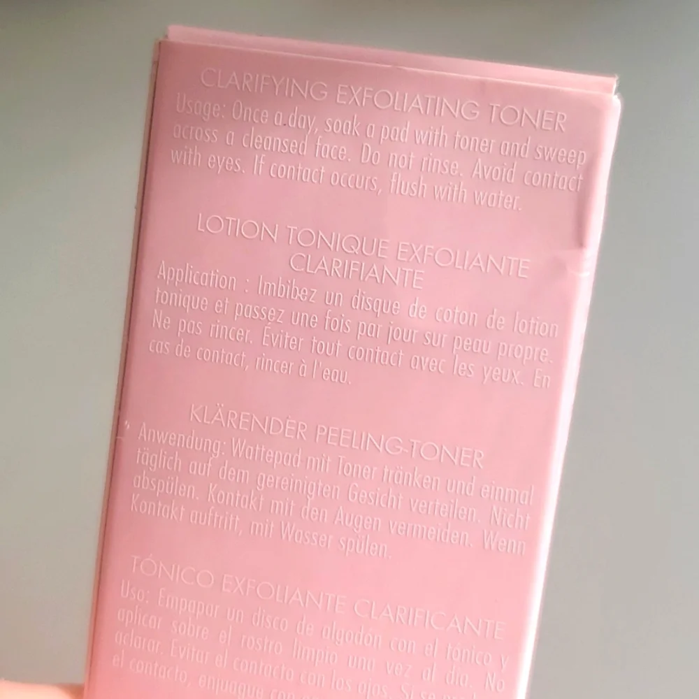 KYLIE SKIN by Kylie Jenner Clarifying Exfoliating Toner 5 oz.